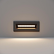 Подсветка для лестниц Maytoni Outdoor Bosca O045SL-L5B3K цвет плафона/подвески Черный, цвет арматуры Черный-6