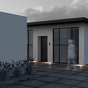 Подсветка для лестниц Maytoni Outdoor Bosca O045SL-L5B3K цвет плафона/подвески Черный, цвет арматуры Черный-10