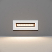 Подсветка для лестниц Maytoni Outdoor Bosca O045SL-L5W3K цвет плафона/подвески Белый, цвет арматуры Черный-4