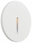 Подсветка для лестниц Maytoni Outdoor Lock O014SL-L3W3K цвет плафона/подвески Белый, цвет арматуры Черный