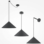 Подвесной светильник Maytoni Bas1c colors MOD167PL-01B цвет плафона/подвески Черный, цвет арматуры Черный-2