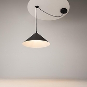 Подвесной светильник Maytoni Bas1c colors MOD167PL-01B цвет плафона/подвески Черный, цвет арматуры Черный-6
