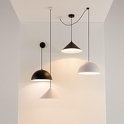 Подвесной светильник Maytoni Bas1c colors MOD167PL-01B цвет плафона/подвески Черный, цвет арматуры Черный-7