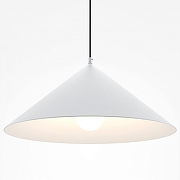 Подвесной светильник Maytoni Bas1c colors MOD167PL-01W цвет плафона/подвески Белый, цвет арматуры Белый