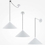 Подвесной светильник Maytoni Bas1c colors MOD167PL-01W цвет плафона/подвески Белый, цвет арматуры Белый-2