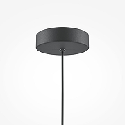 Подвесной светильник Maytoni Bas1c colors MOD168PL-01B цвет плафона/подвески Черный, цвет арматуры Черный-6