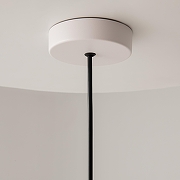 Подвесной светильник Maytoni Bas1c colors MOD168PL-01W цвет плафона/подвески Белый, цвет арматуры Белый-9