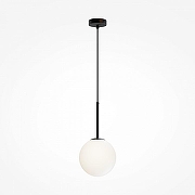 Подвесной светильник Maytoni Bas1c form MOD321PL-01B1 цвет плафона/подвески Белый, цвет арматуры Черный-1