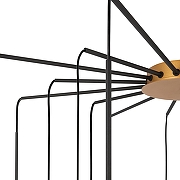 Подвесной светильник Maytoni Branch MOD176PL-16G цвет плафона/подвески Белый, цвет арматуры Золото, Черный-2