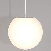 Подвесной светильник Maytoni Erda O594PL-01W цвет плафона/подвески Белый, цвет арматуры Белый