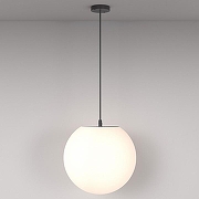 Подвесной светильник Maytoni Erda O594PL-01B цвет плафона/подвески Белый, цвет арматуры Черный-1
