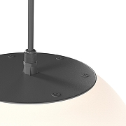 Подвесной светильник Maytoni Erda O594PL-01B цвет плафона/подвески Белый, цвет арматуры Черный-3