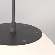 Подвесной светильник Maytoni Erda O594PL-01B цвет плафона/подвески Белый, цвет арматуры Черный-4