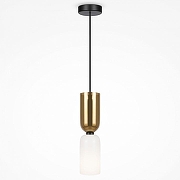 Подвесной светильник Maytoni Memory MOD177PL-01G цвет золото-2