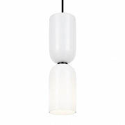 Подвесной светильник Maytoni Memory MOD177PL-01W Белый Черный