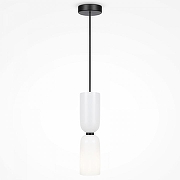 Подвесной светильник Maytoni Memory MOD177PL-01W Белый Черный-1