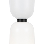 Подвесной светильник Maytoni Memory MOD177PL-01W Белый Черный-4