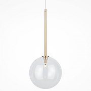 Подвесной светильник Maytoni Mood MOD172PL-01BS цвет латунь