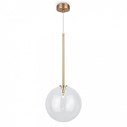 Подвесной светильник Maytoni Mood MOD172PL-01BS цвет латунь-1