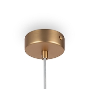Подвесной светильник Maytoni Mood MOD172PL-01BS цвет латунь-5