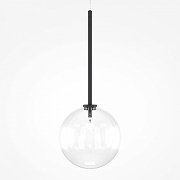Подвесной светильник Maytoni Mood MOD172PL-01B цвет плафона/подвески Прозрачный, цвет арматуры Черный-2