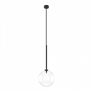 Подвесной светильник Maytoni Mood MOD172PL-01B цвет плафона/подвески Прозрачный, цвет арматуры Черный-3