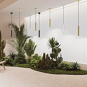 Подвесной светильник Maytoni Pro Focus MOD161PL-01B1 цвет черный-4