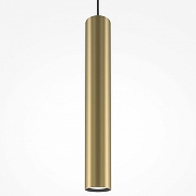 Подвесной светильник Maytoni Pro Focus MOD161PL-01G1 цвет золото