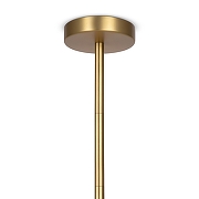 Подвесной светильник Maytoni Trop1c MOD164PL-06BS цвет плафона/подвески Белый, Латунь, цвет арматуры Латунь-3