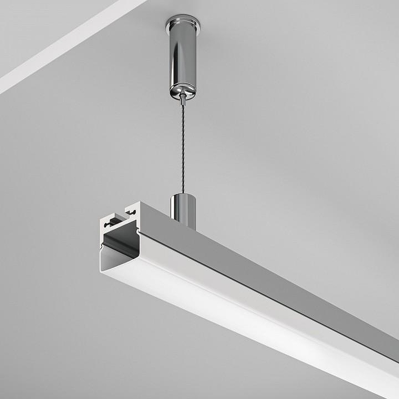 Профиль алюминиевый Maytoni Led strip ALM-2020B-S-2M 