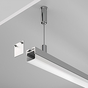 Профиль алюминиевый Maytoni Led strip ALM-2020B-S-2M Серебро-4