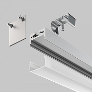 Профиль алюминиевый Maytoni Led strip ALM-2020B-S-2M Серебро-6