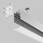 Профиль алюминиевый Maytoni Led strip ALM-3535B-S-2M Серебро-3