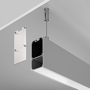 Профиль алюминиевый Maytoni Led strip ALM-3566-S-2M Серебро-4