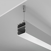 Профиль алюминиевый Maytoni Led strip ALM-5050-S-2M Серебро-4