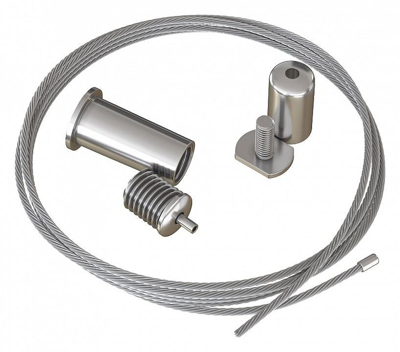 Подвес для профиля Maytoni Led strip ALM-P-2000 Серебро