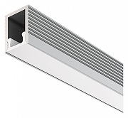 Профиль алюминиевый Maytoni Led strip ALM-0809-S-2M Серебро