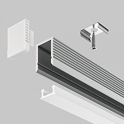 Профиль алюминиевый Maytoni Led strip ALM-0809-S-2M Серебро-4