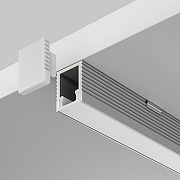 Профиль алюминиевый Maytoni Led strip ALM-0809-S-2M Серебро-5