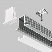 Профиль алюминиевый Maytoni Led strip ALM-1209-S-2M Серебро-5