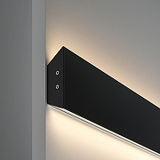 Профиль алюминиевый Maytoni Led strip ALM-1848-B-2M Черный-2