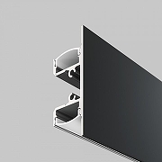 Профиль алюминиевый Maytoni Led strip ALM-1848-B-2M Черный-3