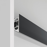 Профиль алюминиевый Maytoni Led strip ALM-1848-B-2M Черный-4