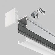 Профиль алюминиевый Maytoni Led strip ALM-2020-S-2M Серебро-5