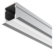Профиль алюминиевый Maytoni Led strip ALM-2720-S-2M Серебро