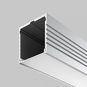 Профиль алюминиевый Maytoni Led strip ALM-3535A-S-2M Серебро-3