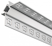 Профиль алюминиевый Maytoni Led strip ALM-4623-S-2M Серебро