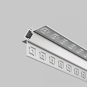 Профиль алюминиевый Maytoni Led strip ALM-4623-S-2M Серебро-2