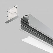 Профиль алюминиевый Maytoni Led strip ALM-5035-S-2M Серебро-5