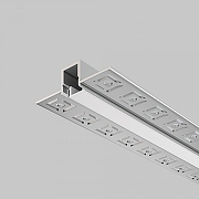 Профиль алюминиевый Maytoni Led strip ALM-5313A-S-2M Серебро-1